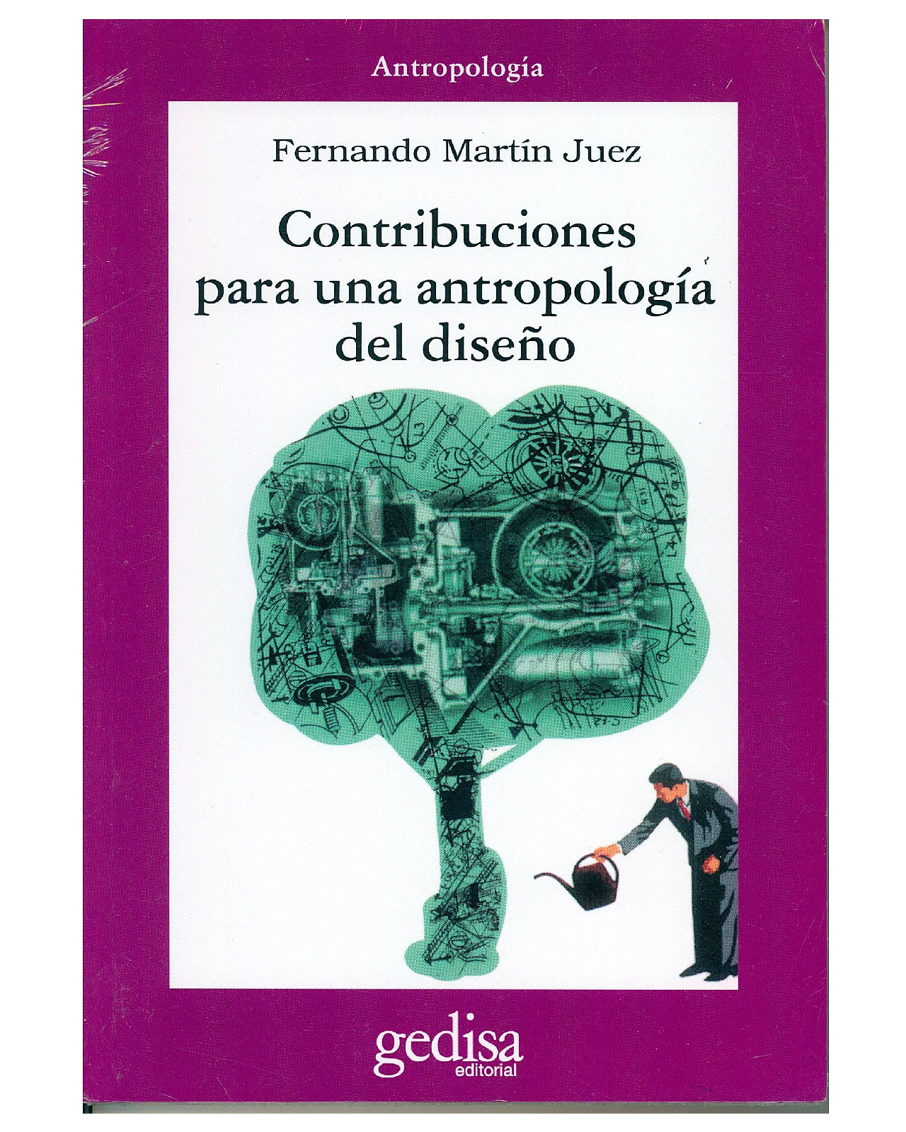 Foto 1 | Libro '' Contribuciones Para Una Antropología Del Diseño''