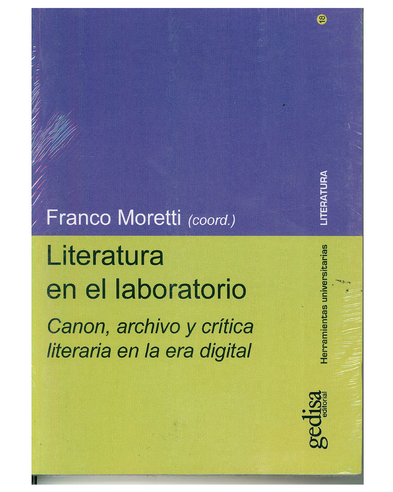 Foto 2 pulgar | Libro '' Literatura En El Laboratorio''