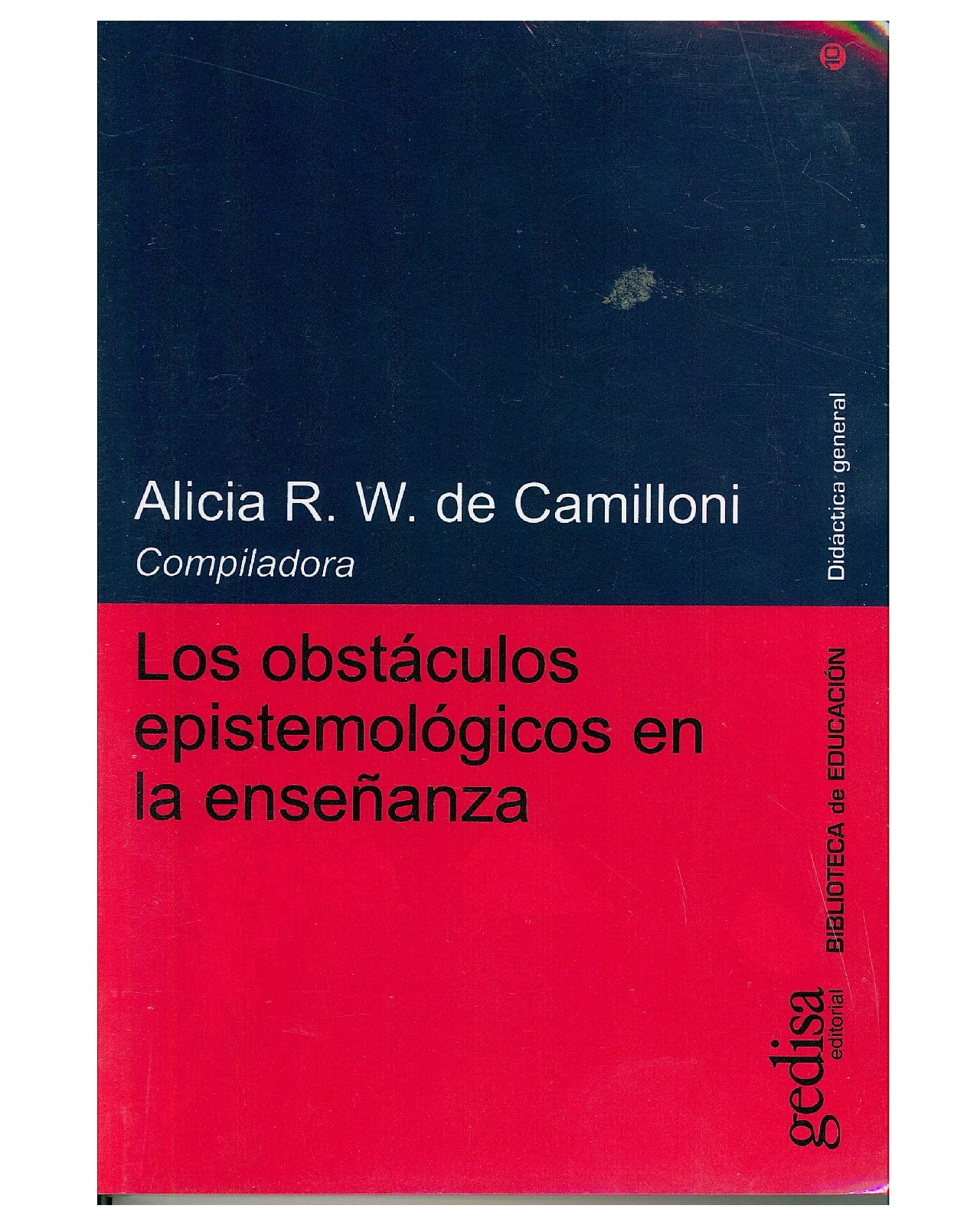 Libro '' Los Obstaculos Epistemologicos En La Enseñanza'' $635