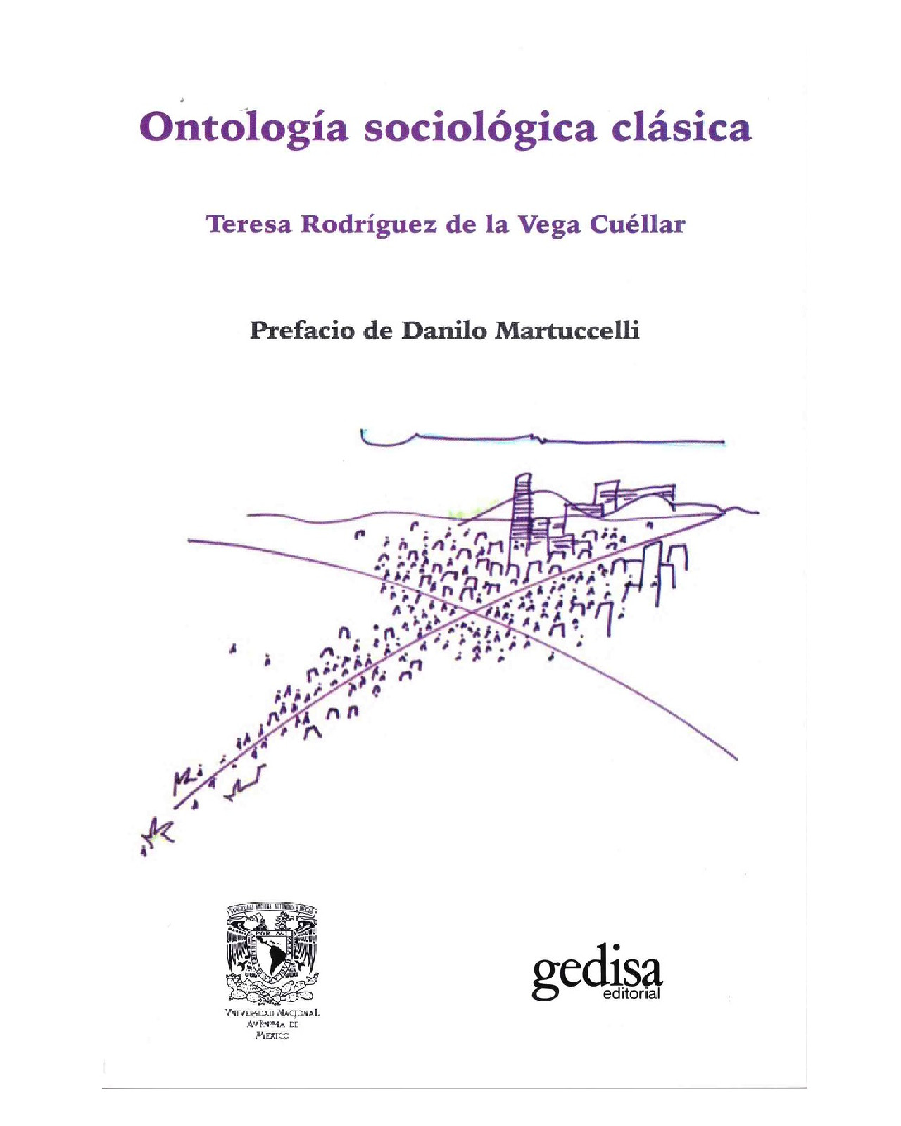 Foto 2 pulgar | Libro '' Ontología Sociológica Clásica''