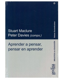 Foto 1 | Libro '' Aprender A Pensar, Pensar En Aprender.''
