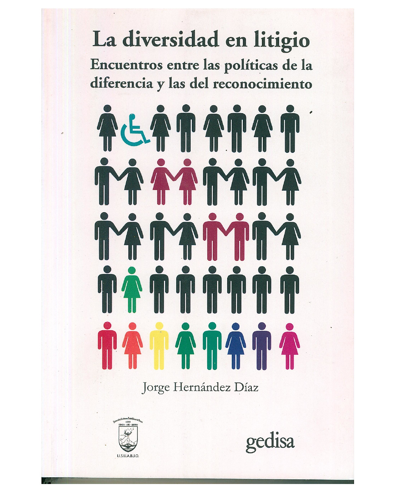 Foto 2 pulgar | Libro '' La Diversidad En Litigio''