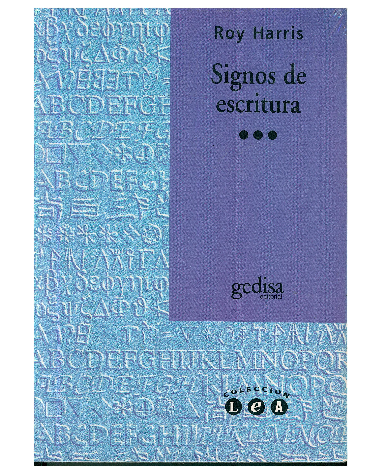 Foto 2 pulgar | Libro '' Signos De Escritura''