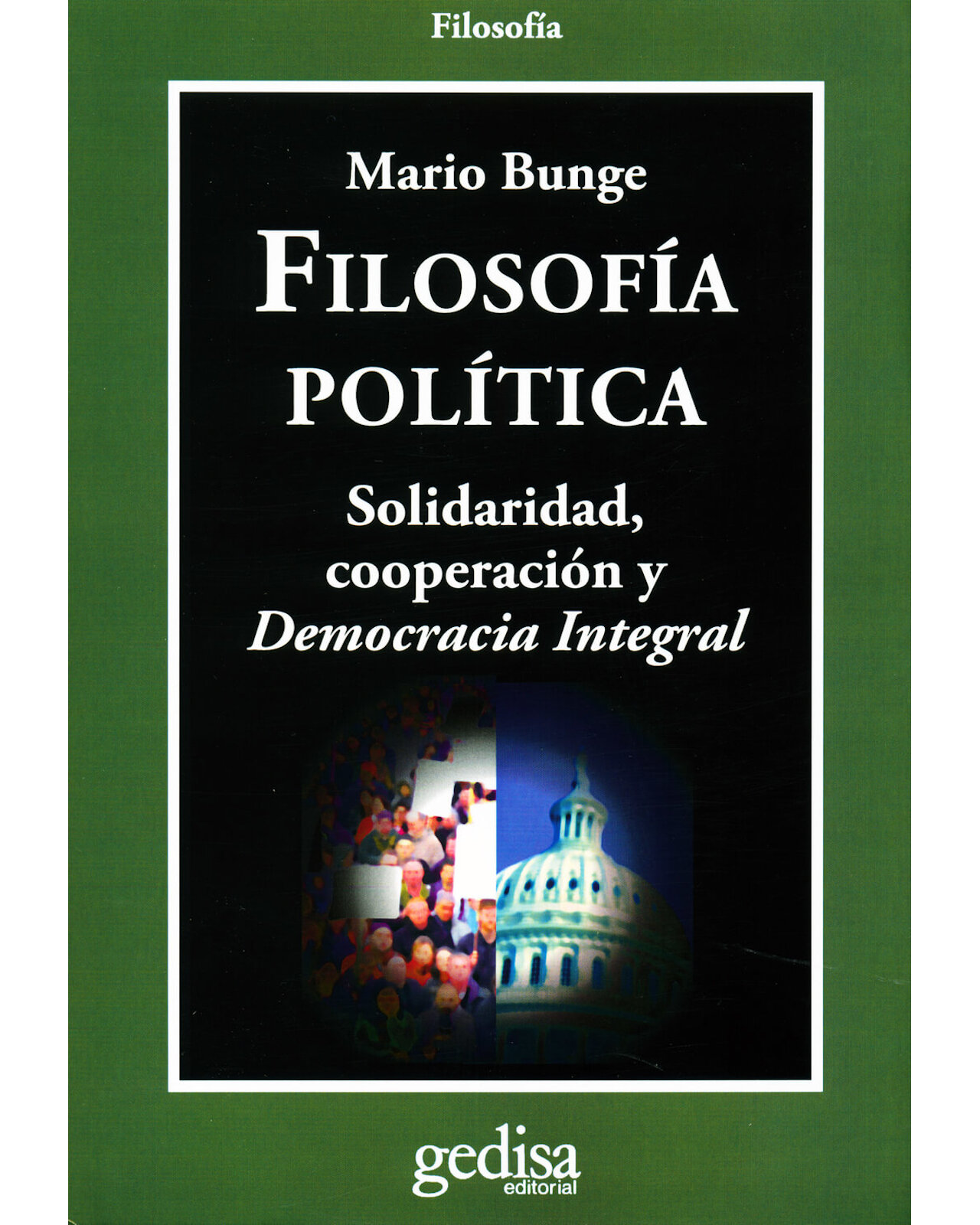 Foto 2 pulgar | Libro '' Filosofía Política''