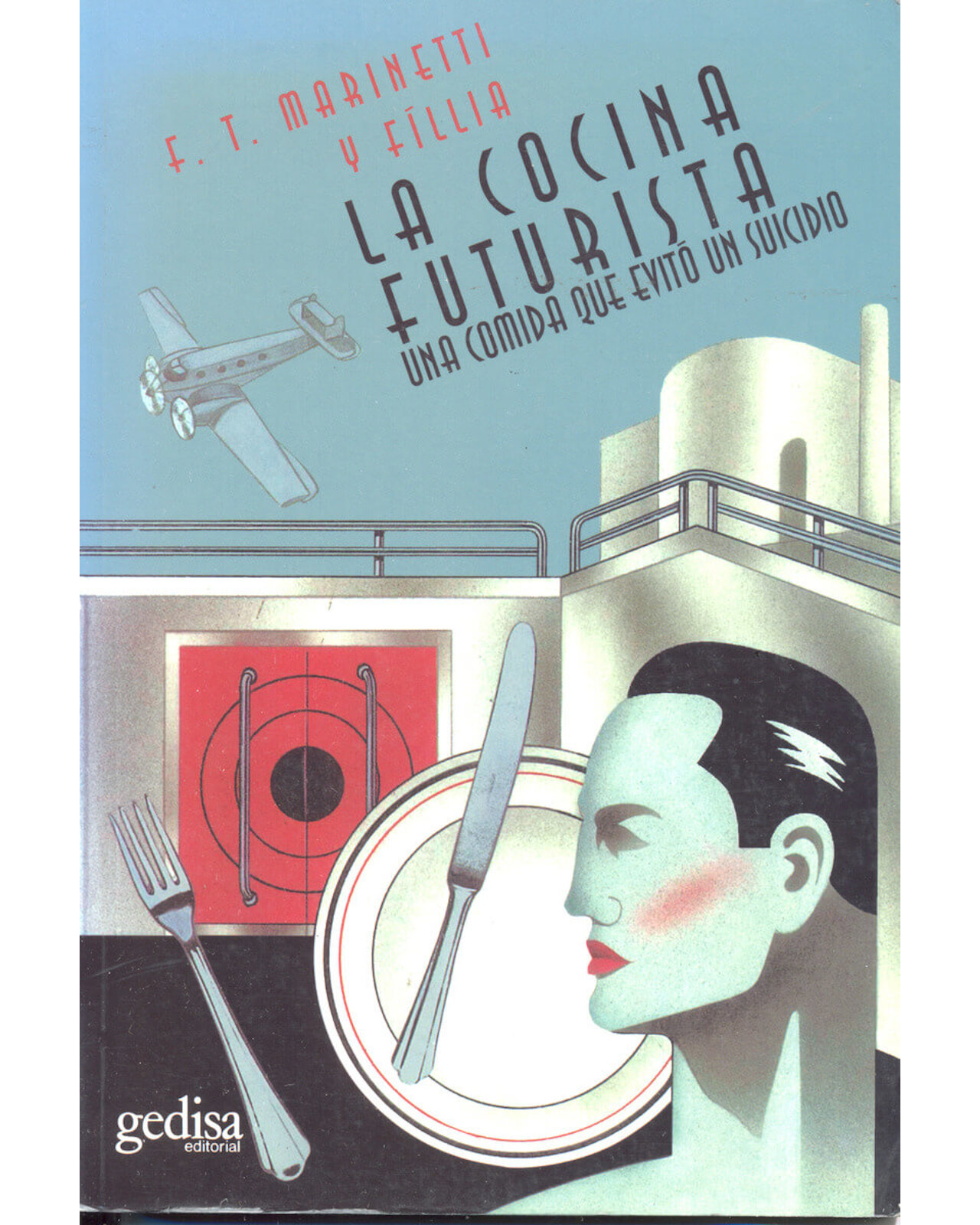Foto 2 pulgar | Libro '' La Cocina Futurista''
