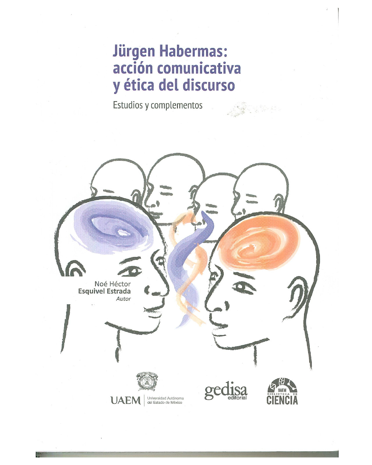 Foto 2 pulgar | Libro '' Jürgen Habermas: Acción Comunicativa Y Ética Del Discurso''