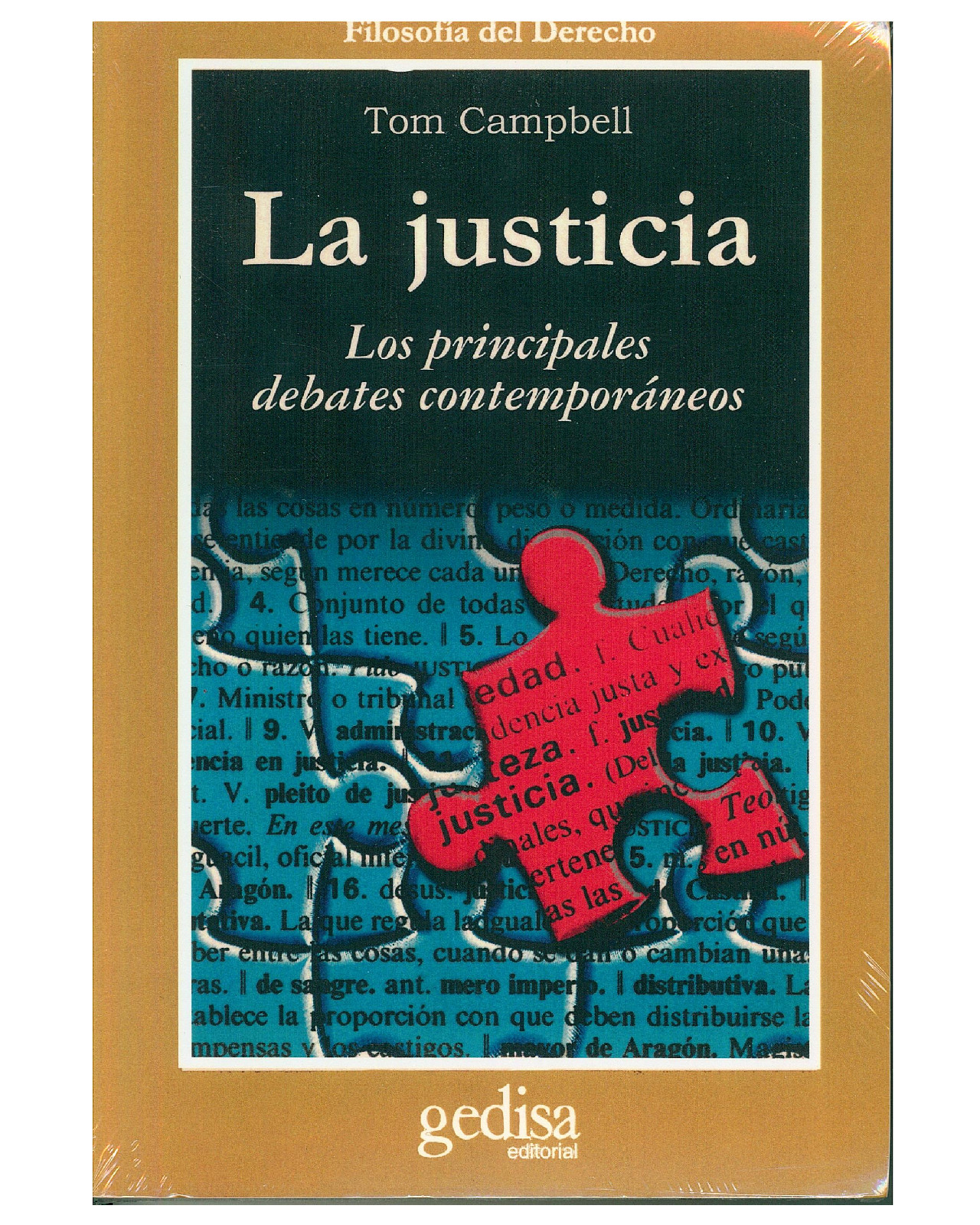 Libro '' La Justicia''