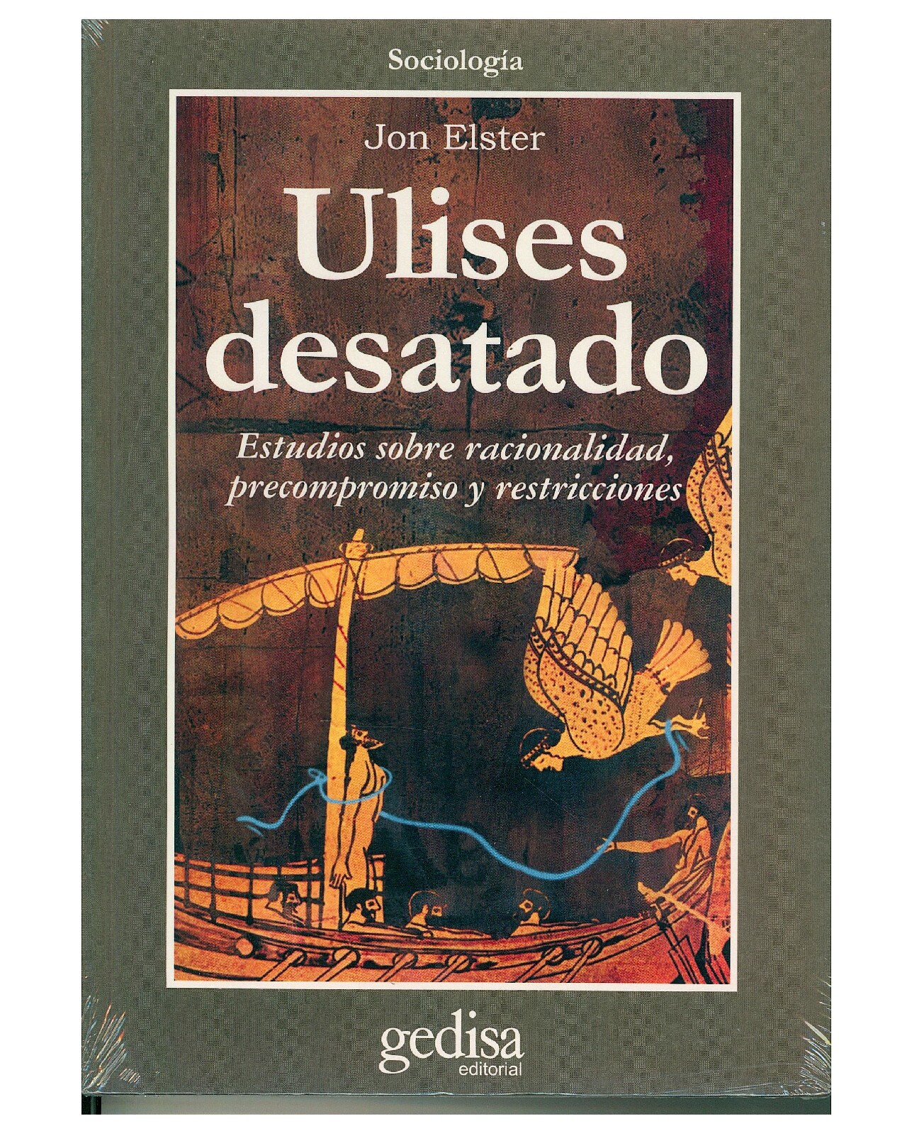 Libro '' Ulises Desatado'' $815