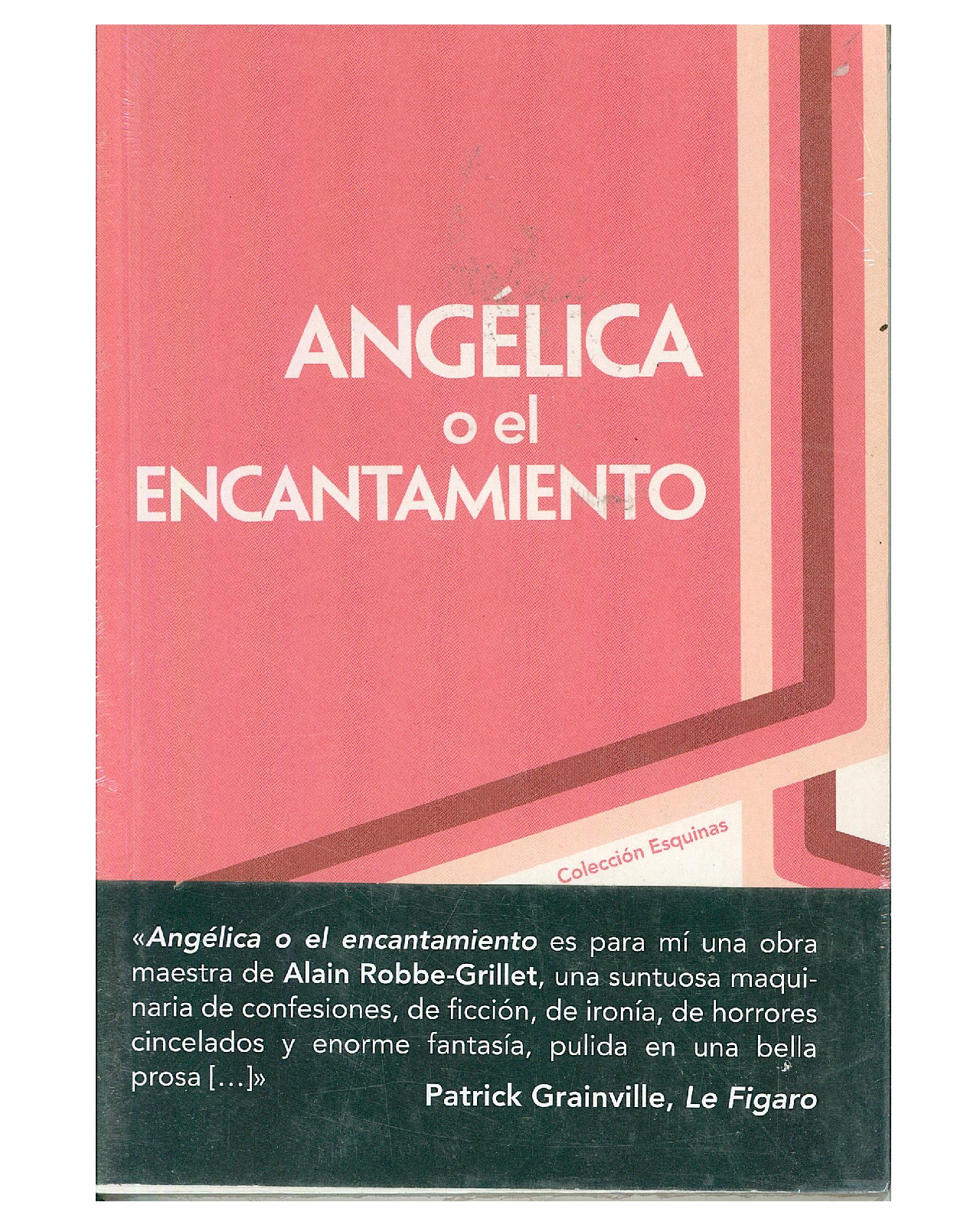 Foto 2 pulgar | Libro '' Angélica O El Encantamiento''