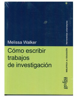 Foto 1 | Libro '' Como Escribir Trabajos De Investigacion''