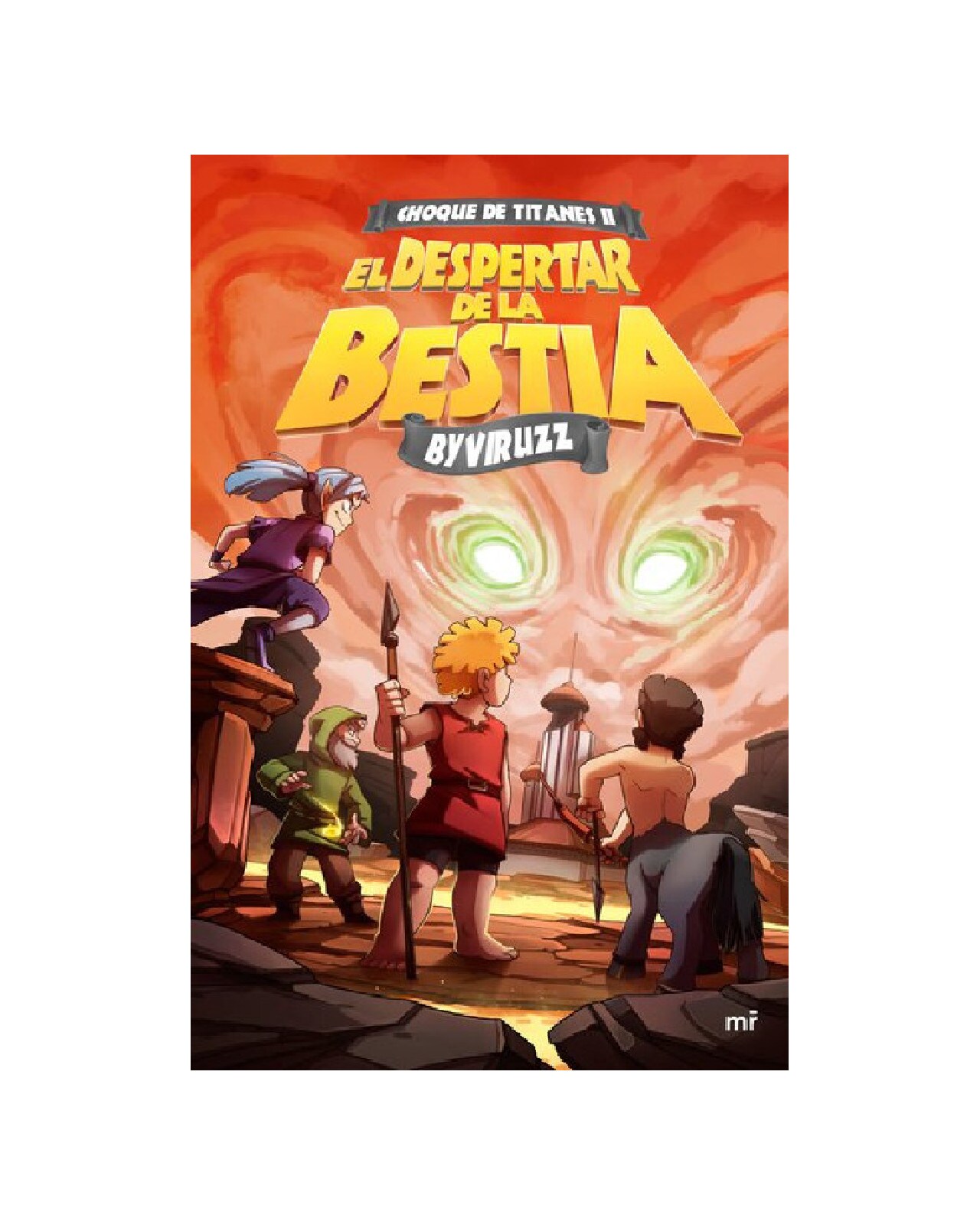 Libro '' El Despertar De La Bestia'' $199