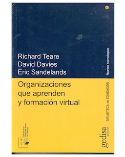 Foto 1 | Libro '' Organizaciones Que Aprenden Y Formación Virtual''