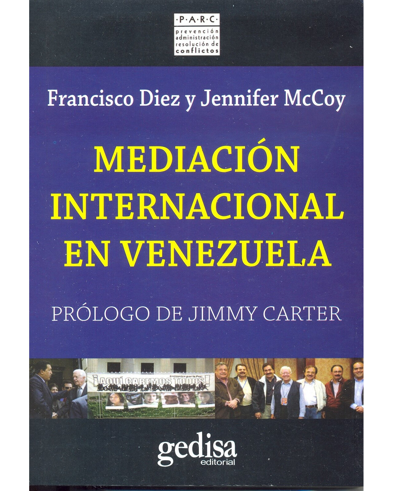 Libro '' Mediacion Internacional En Venezuela''