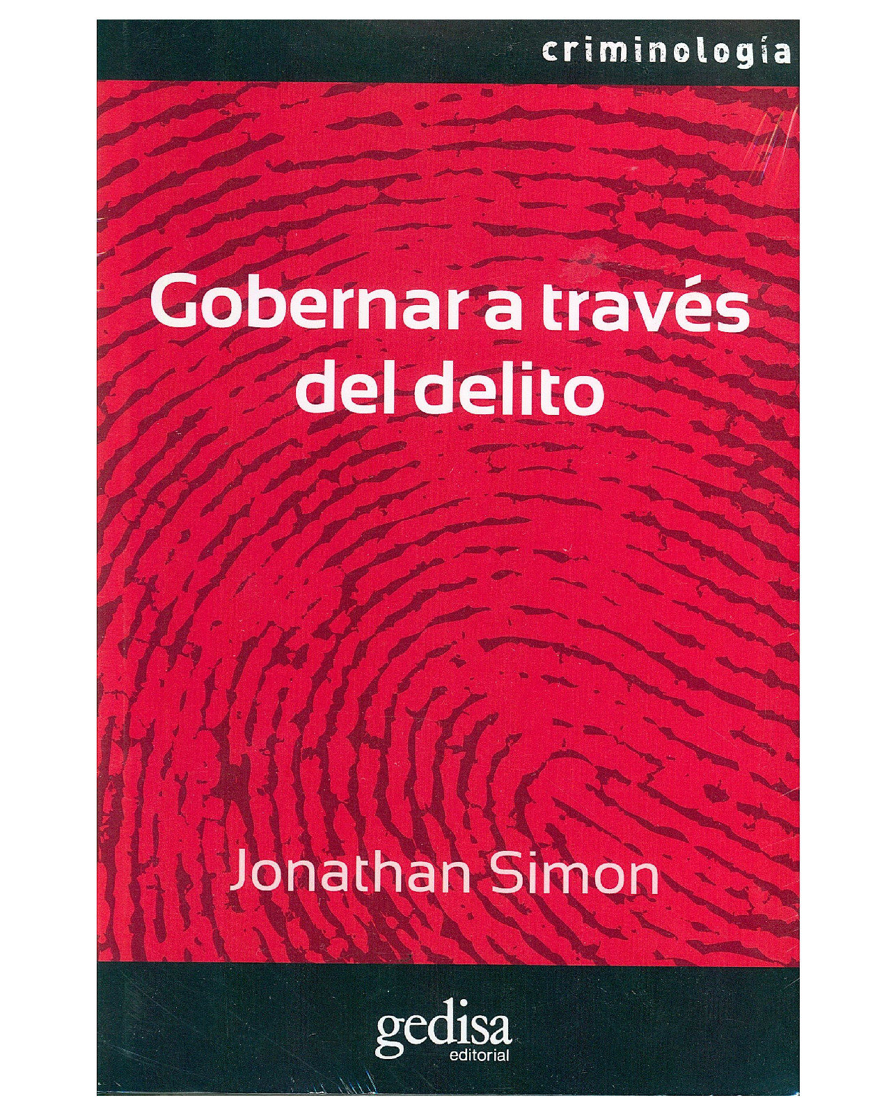 Foto 2 pulgar | Libro '' Gobernar A Través Del Delito''