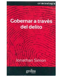 Foto 1 | Libro '' Gobernar A Través Del Delito''