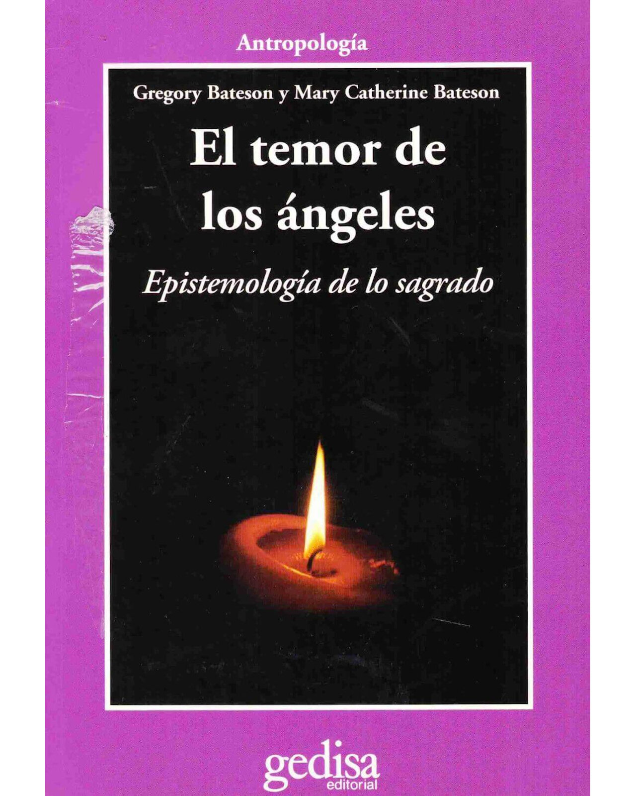 Foto 2 pulgar | Libro '' El Temor De Los Ángeles''