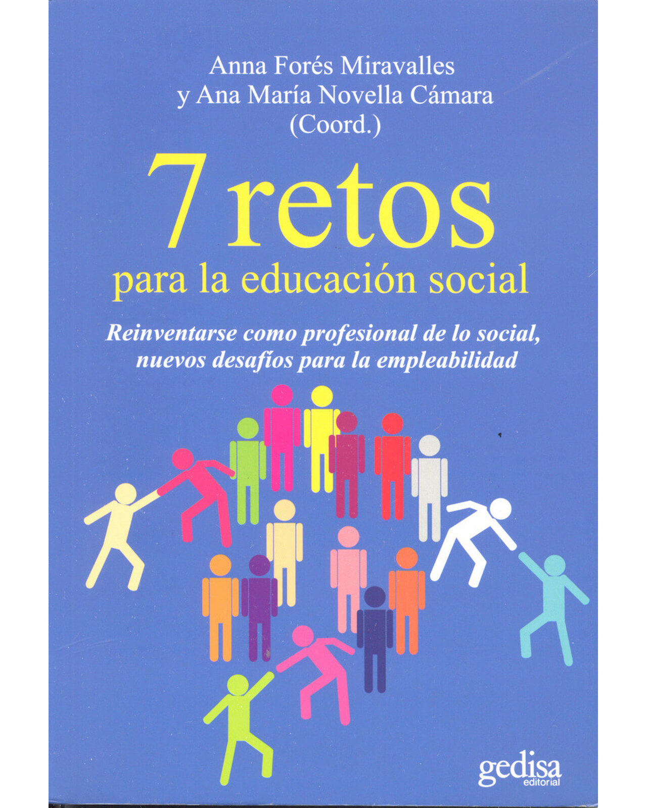 Foto 2 pulgar | Libro '' 7 Retos Para La Educación Social. Reinventarse Como Profesional De Lo Social,''