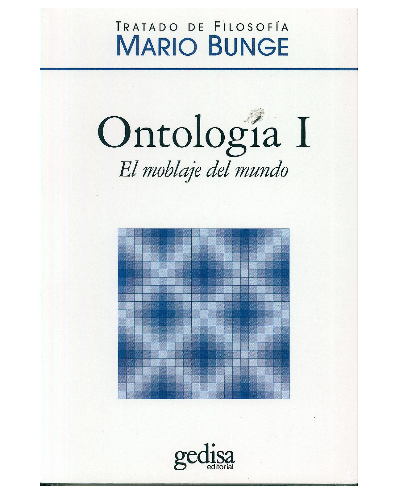 Libro '' Ontologia I: El Moblaje Del Mundo''