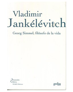 Foto 1 | Libro '' Georg Simmel, Filósofo De La Vida''