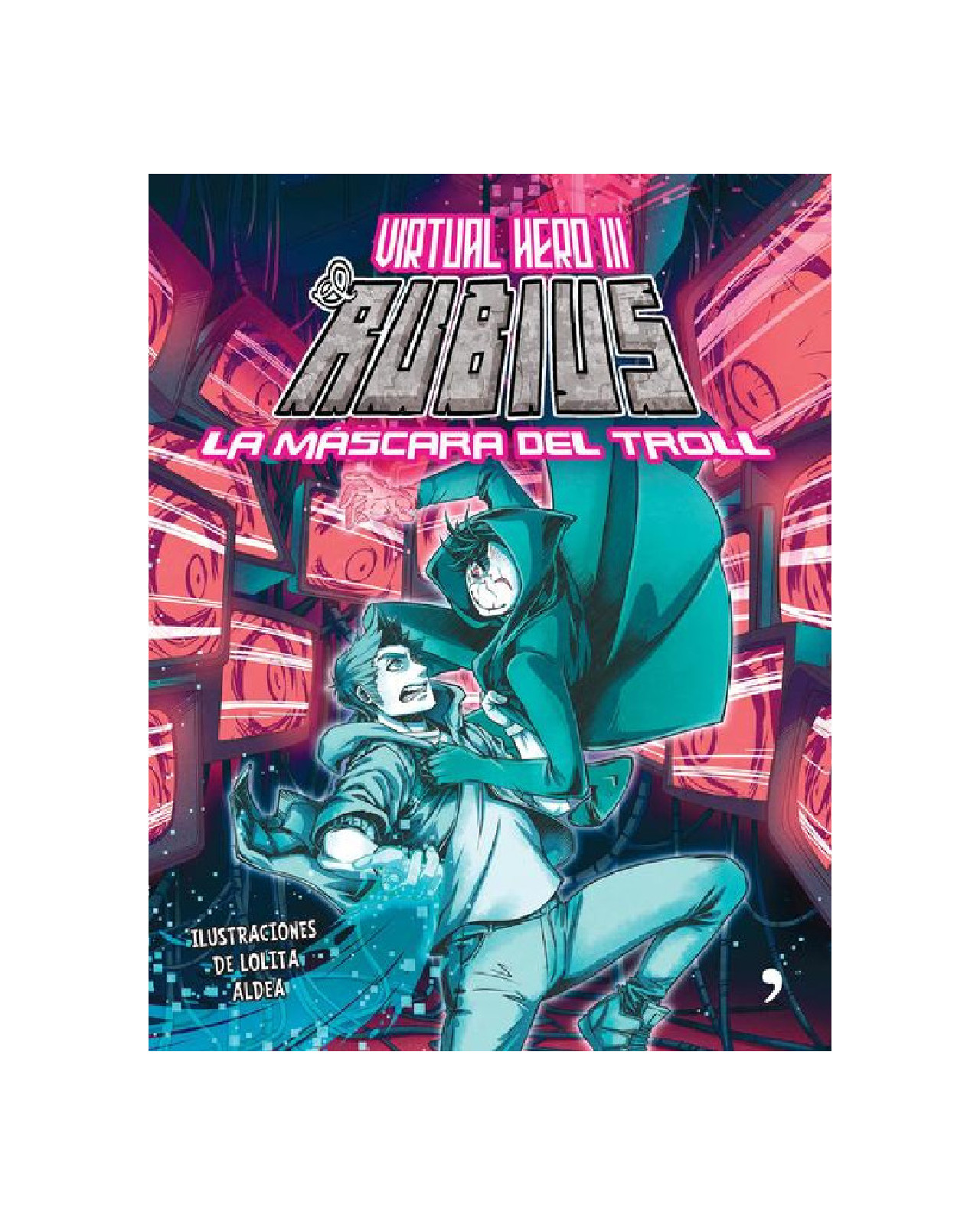 Foto 2 pulgar | Libro ''Virtual Hero 3. La Máscara Del Troll''
