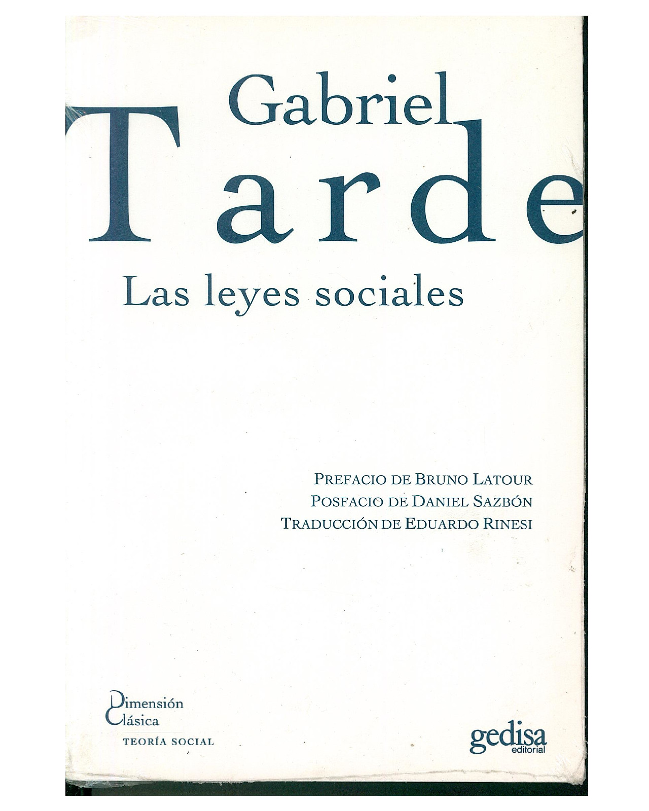 Foto 2 pulgar | Libro '' Las Leyes Sociales''