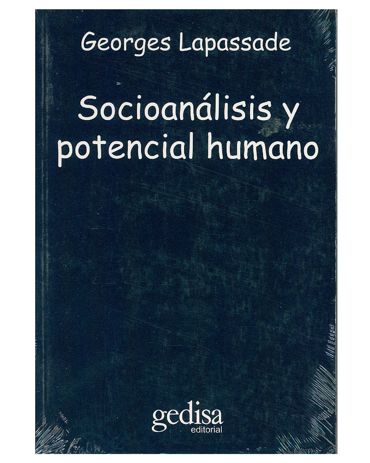 Foto 2 pulgar | Libro '' Socioanálisis Y Potencial Humano.''