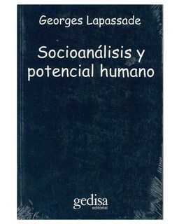 Foto 1 | Libro '' Socioanálisis Y Potencial Humano.''