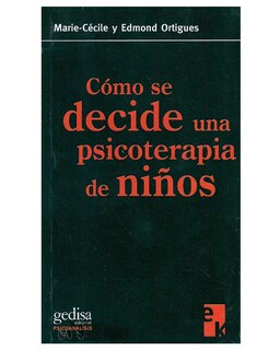 Foto 1 | Libro '' Como Se Decide Una Psicoterapia De Niños''