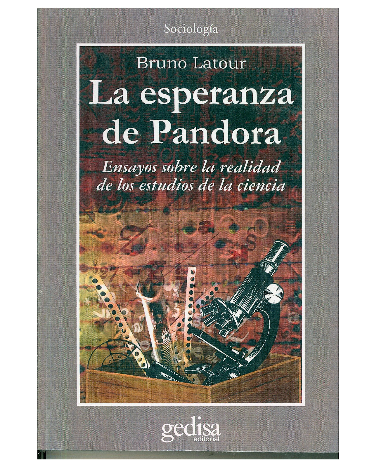 Foto 2 pulgar | Libro '' La Esperanza De Pandora''