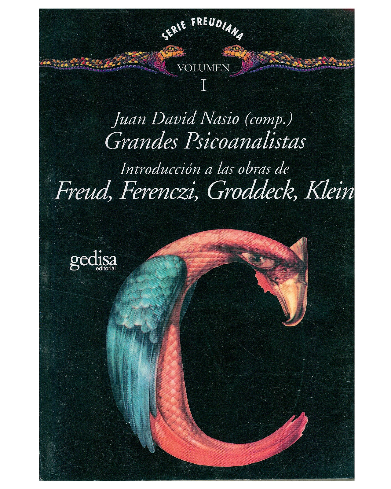 Foto 1 | Libro '' Grandes Psicoanalistas Vol I''