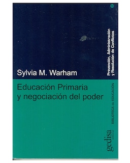 Foto 1 | Libro '' Educación Primaria Y Negociación Del Poder''