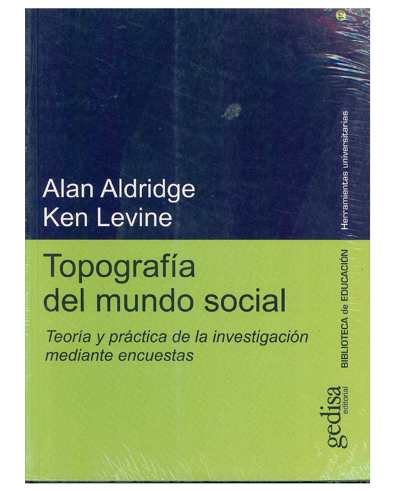 Foto 1 | Libro '' Topografía Del Mundo Social''