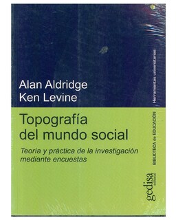 Foto 1 | Libro '' Topografía Del Mundo Social''