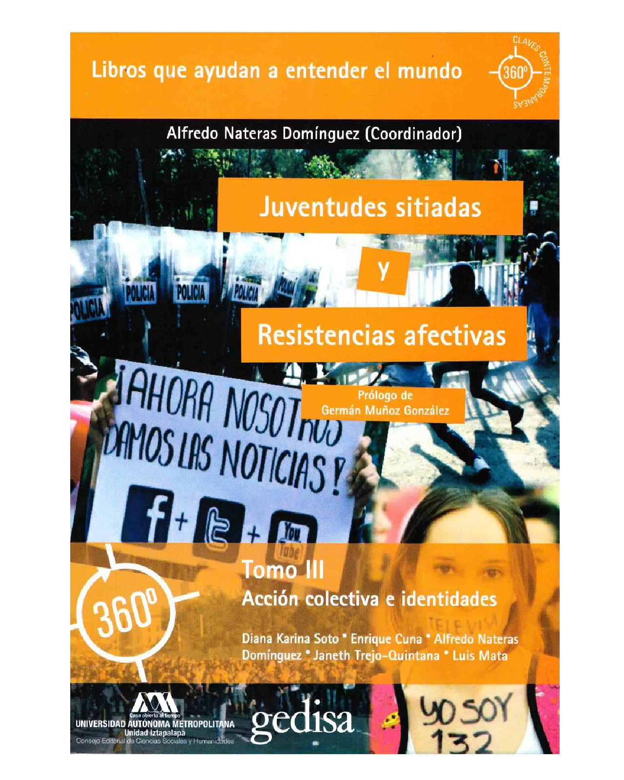 Foto 2 pulgar | Libro '' Juventudes Sitiadas Y Resistencias Afectivas Tomo Iii''