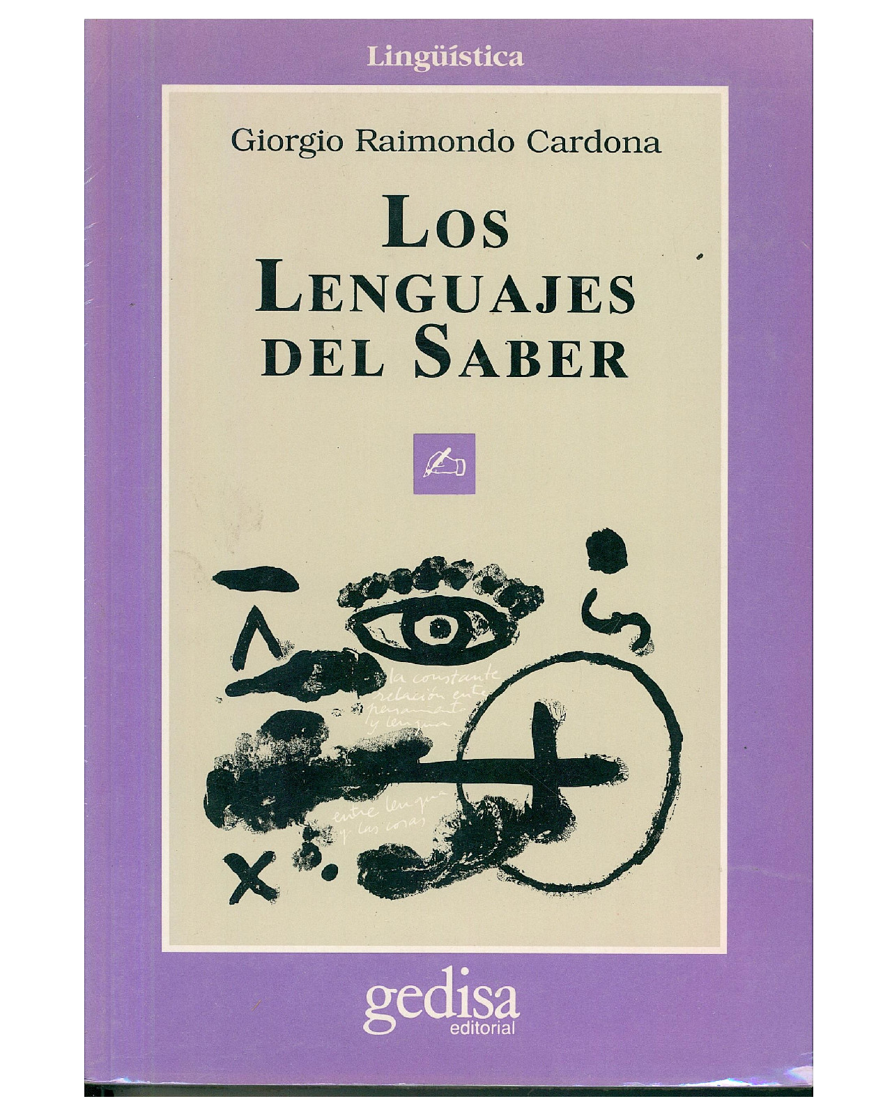 Libro '' Los Lenguajes Del Saber''