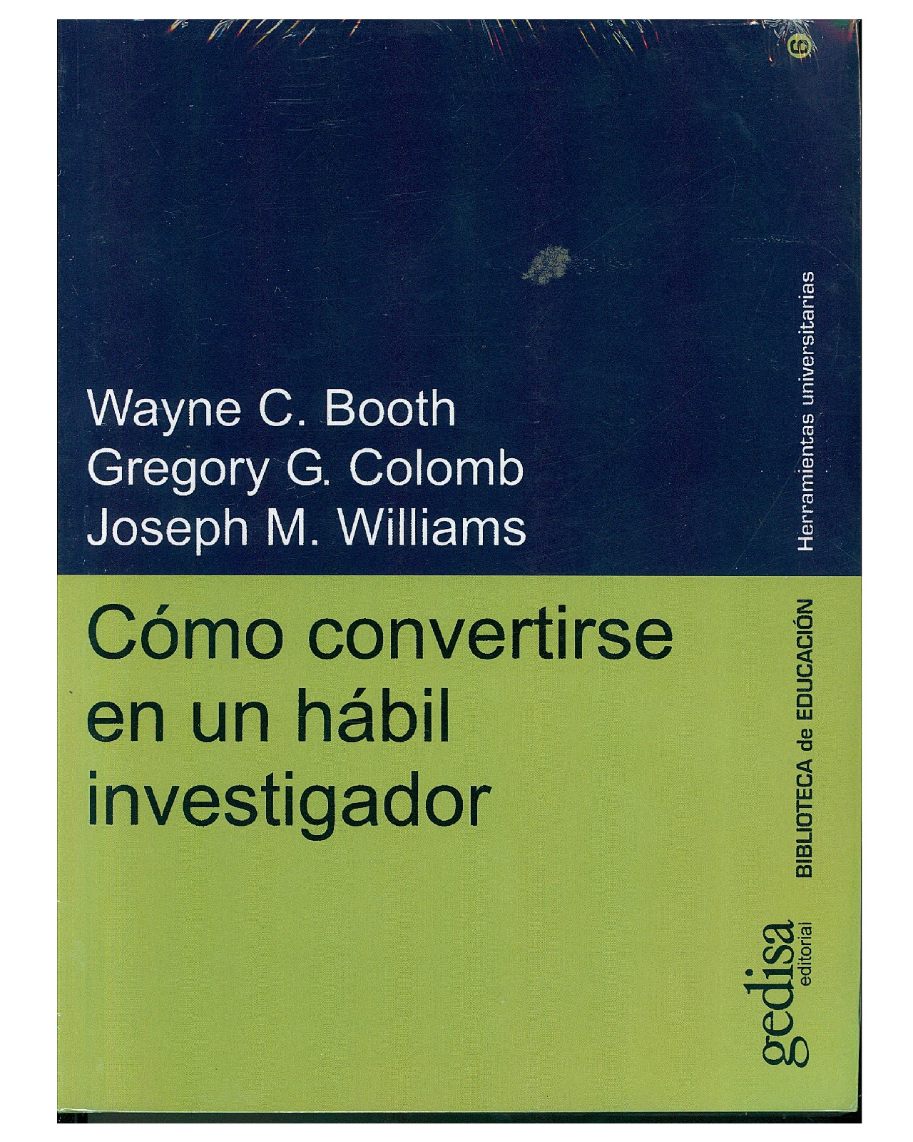 Foto 2 pulgar | Libro '' Cómo Convertirse En Un Hábil Investigador''