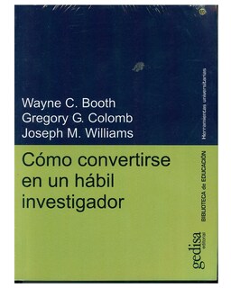Foto 1 | Libro '' Cómo Convertirse En Un Hábil Investigador''