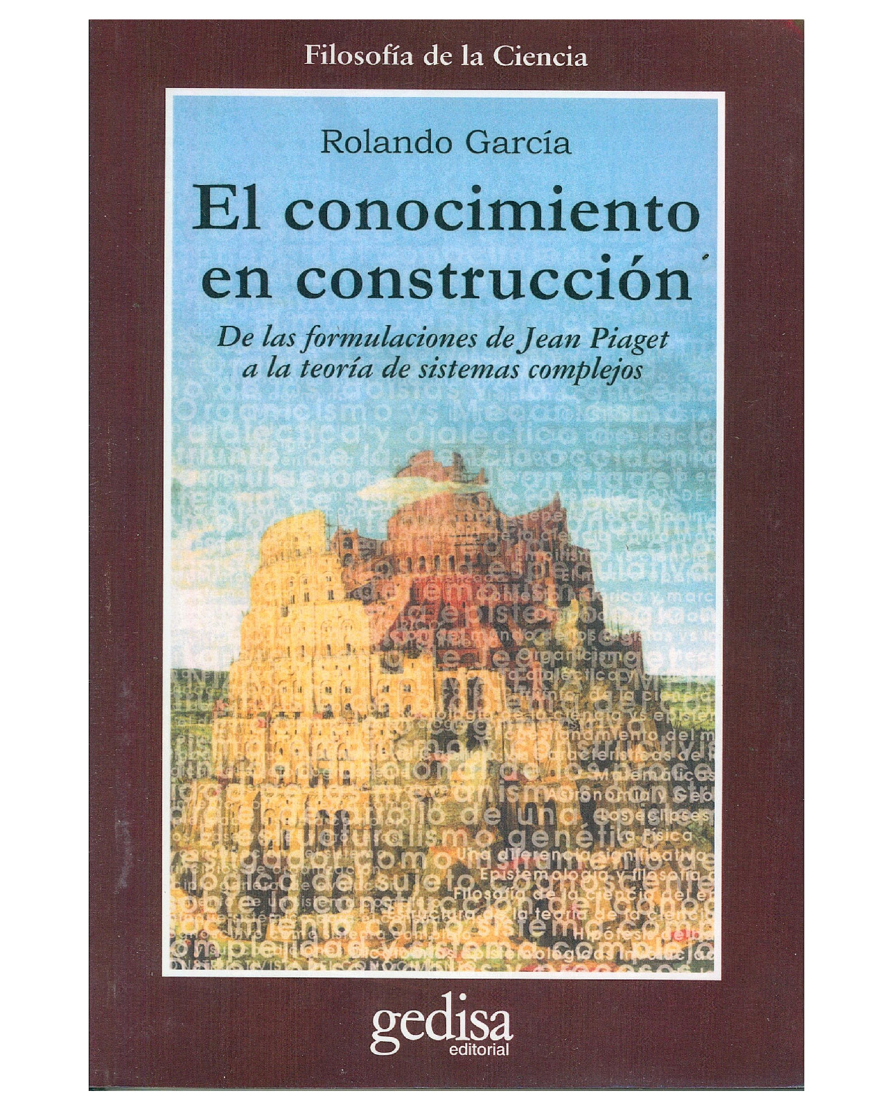 Foto 2 pulgar | Libro '' El Conocimiento En Construcción''