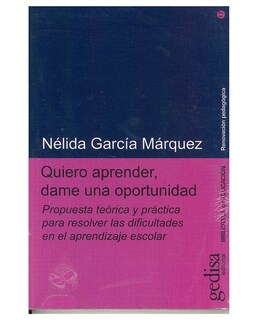 Foto 1 | Libro '' Quiero Aprender, Dame Una Oportunidad''