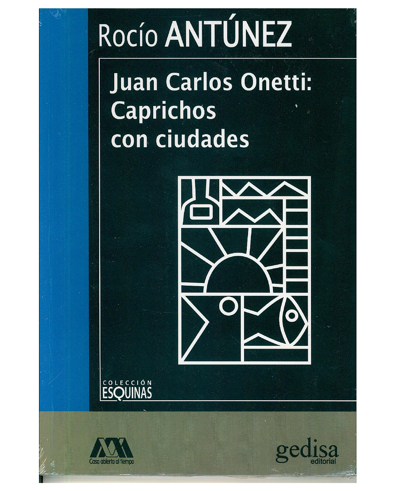 Foto 1 | Libro '' Juan Carlos Onetti: Caprichos Con Ciudades''