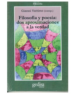 Foto 1 | Libro '' Filosofía Y Poesía''