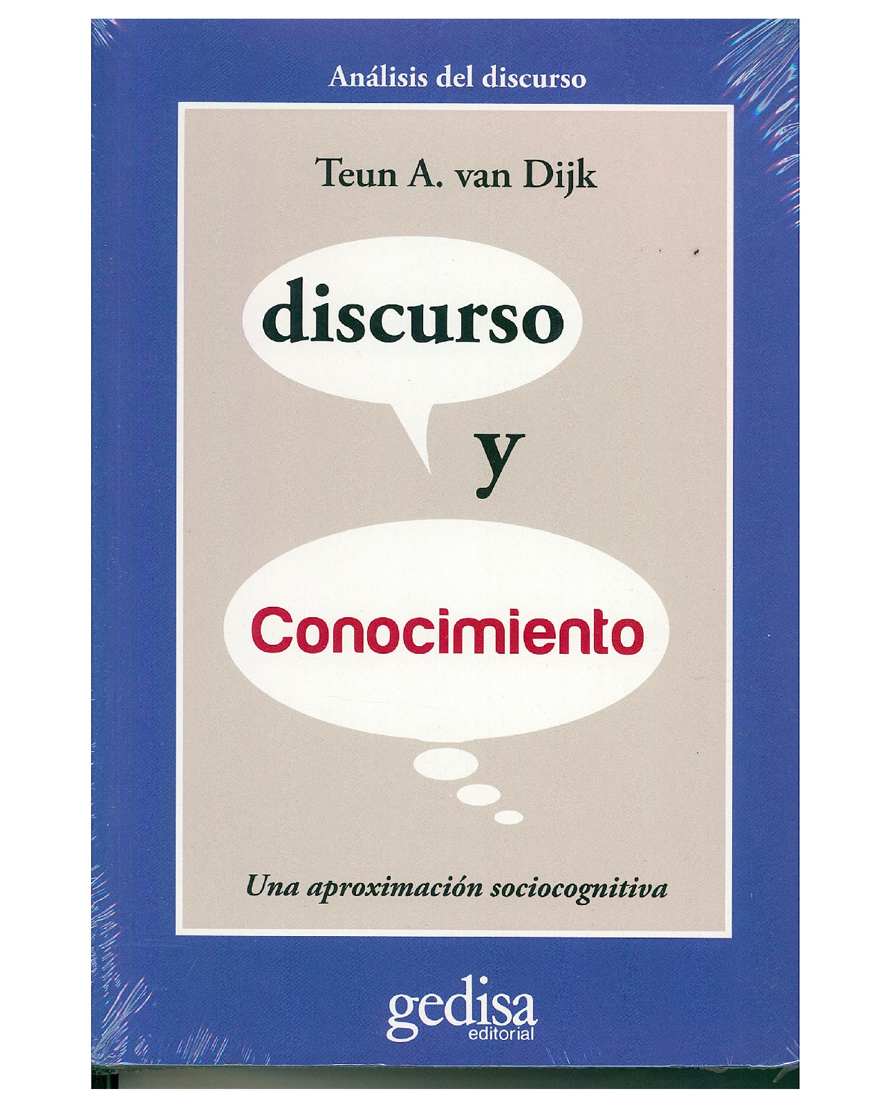 Libro '' Discurso Y Conocimiento''