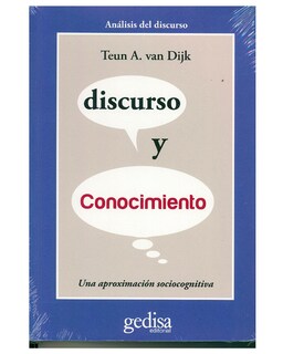 Foto 1 | Libro '' Discurso Y Conocimiento''