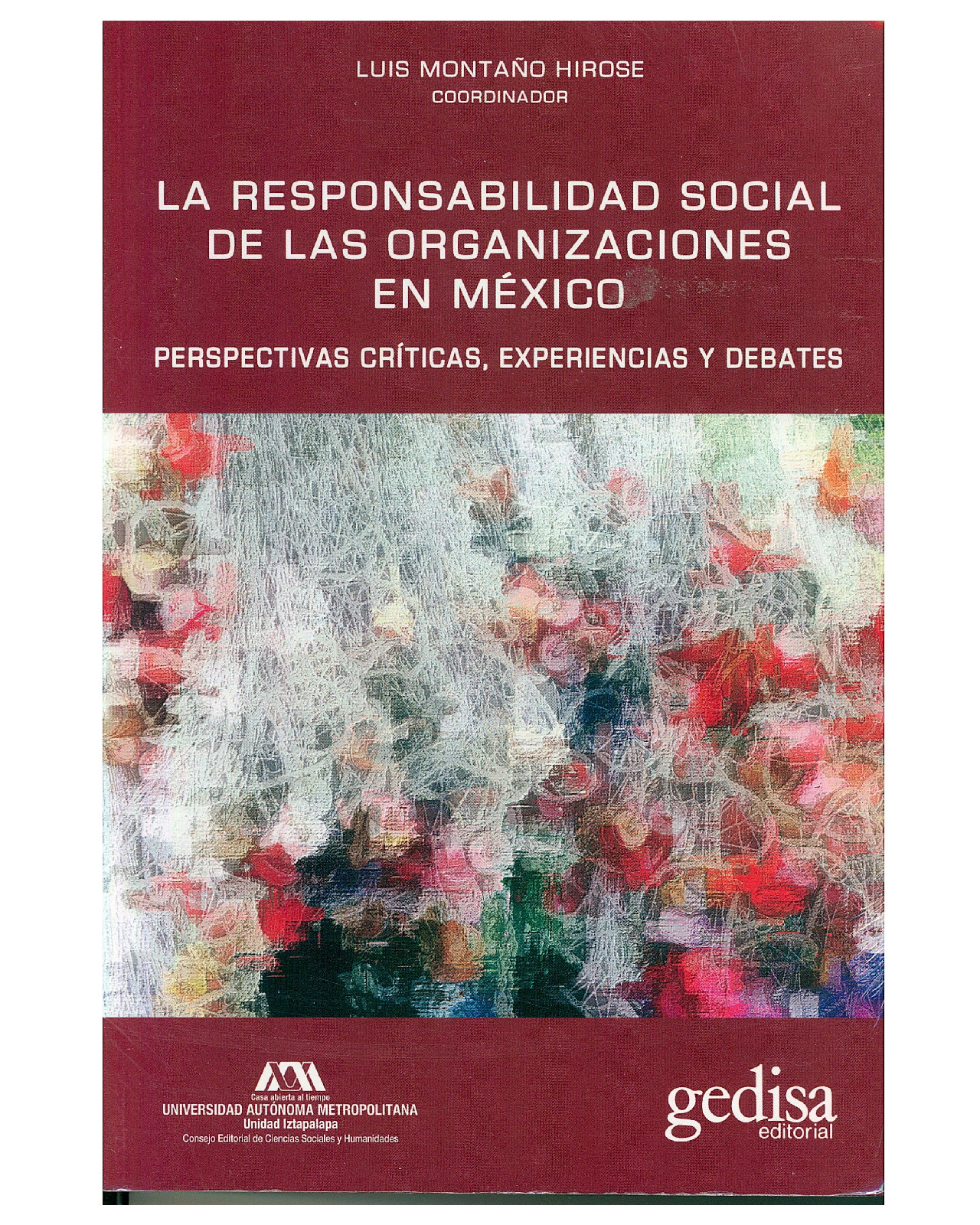 Foto 2 pulgar | Libro '' La Responsabilidad Social De Las Organizaciones En México''