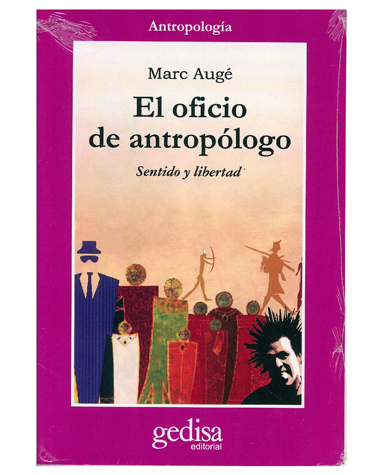 Foto 2 pulgar | Libro '' El Oficio De Antropólogo''