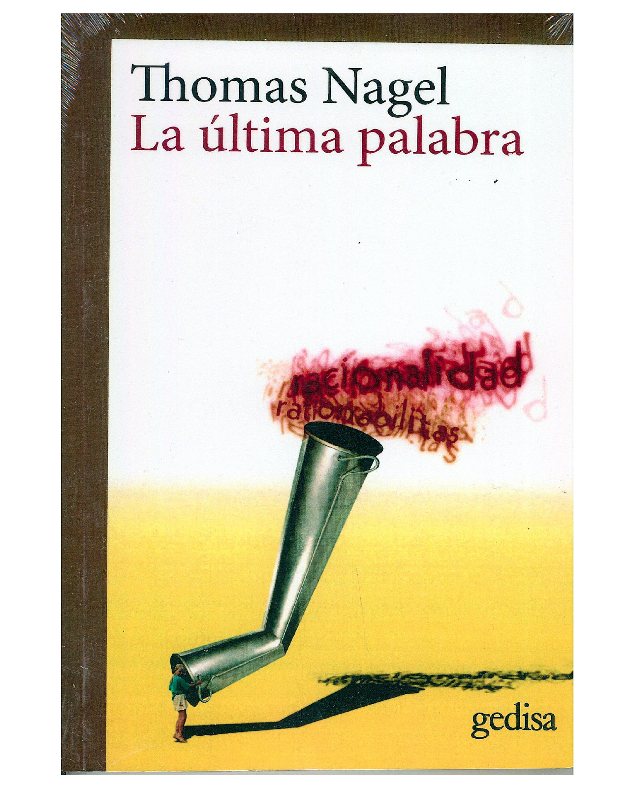 Foto 2 pulgar | Libro '' La Última Palabra''
