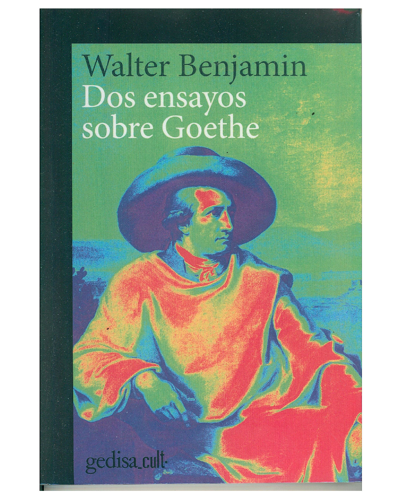 Foto 2 pulgar | Libro '' Dos Ensayos Sobre Goethe''