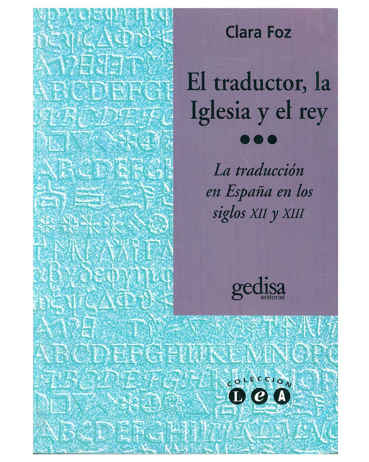 Foto 2 pulgar | Libro '' El Traductor, La Iglesia Y El Rey''