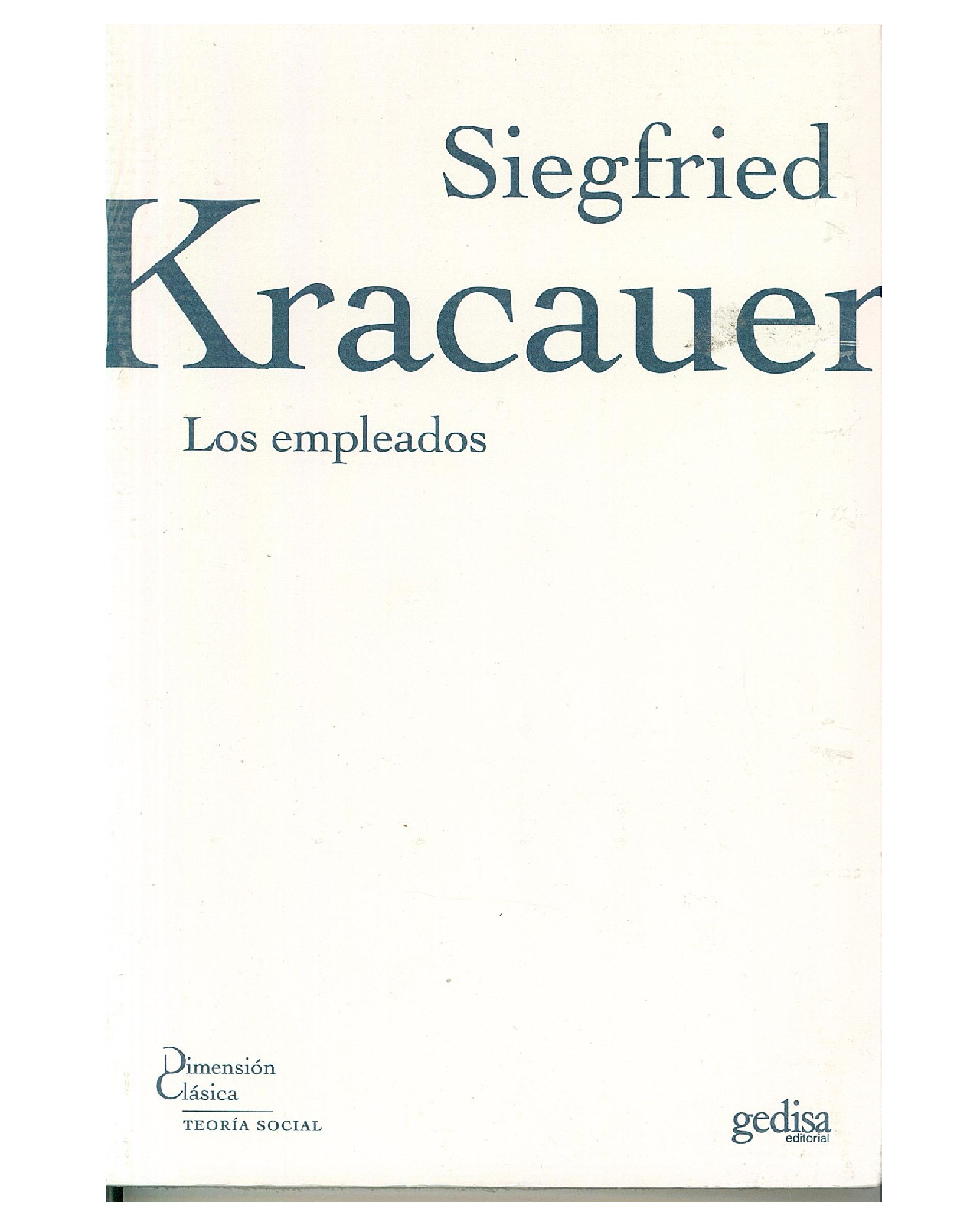 Foto 1 | Libro '' Los Empleados''