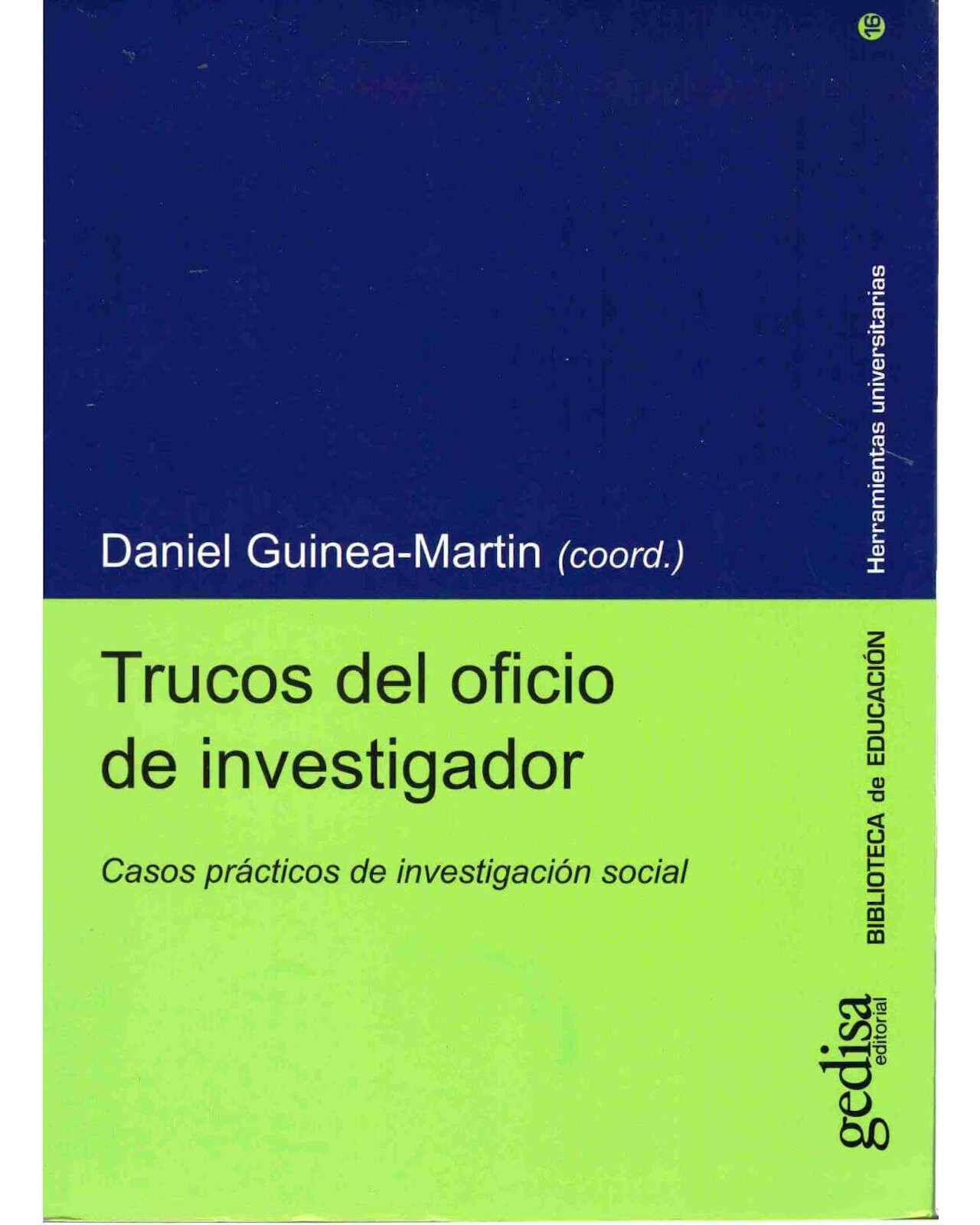 Foto 2 pulgar | Libro '' Trucos Del Oficio De Investigador''